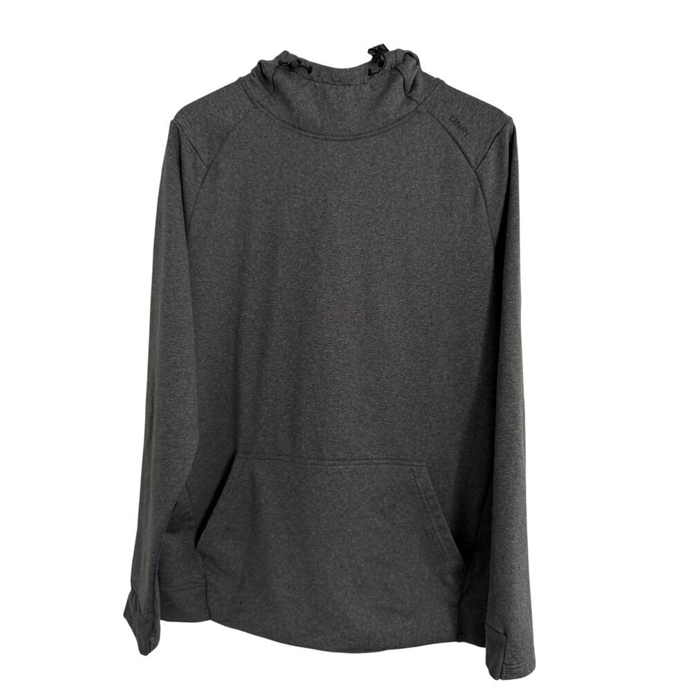 UNRL Brand Dark Gray Hoodie Size Medium